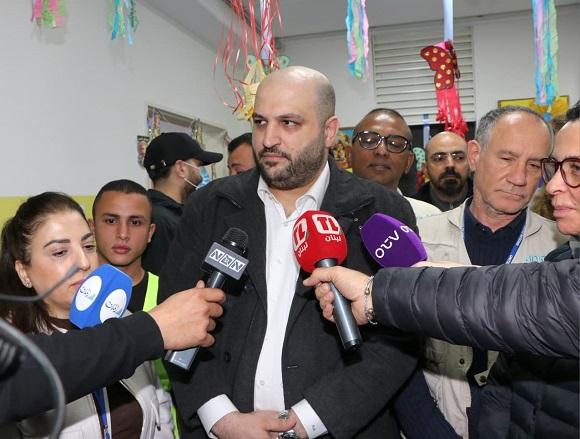 Nassereldine Tours Shelters for Displaced People