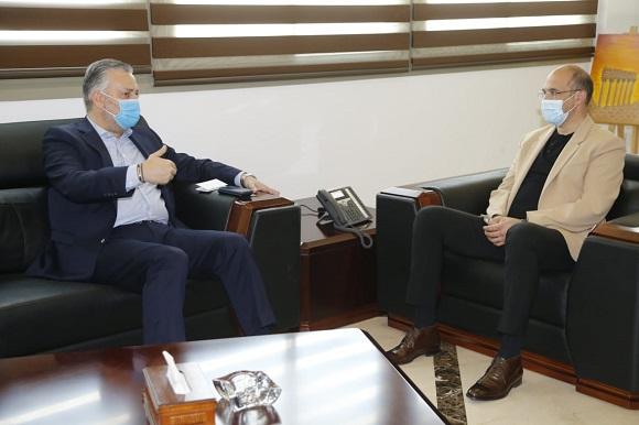 Minister Hasan Considers Setting up the Governmental Hospital Donated by Kuwait