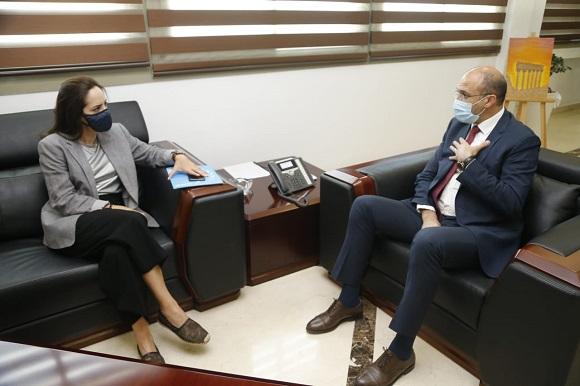 Shankiti and Minister Hasan Discussed the Strategy to Vaccinate the United Nations Staff