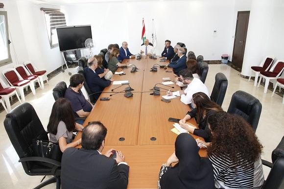 Open Meetings at the Ministry of Health to Increase Preparedness