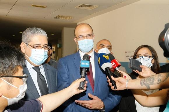 Minister Hasan Launched a Campaign to Vaccinate Government Employees