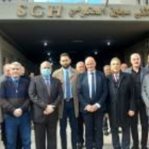Minister Abiad Launches Renewable Energy Project at Sibline Governmental Hospital