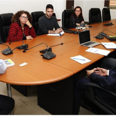 Gavi Representatives Commend the MoPH for Its Effective Vaccination Plan