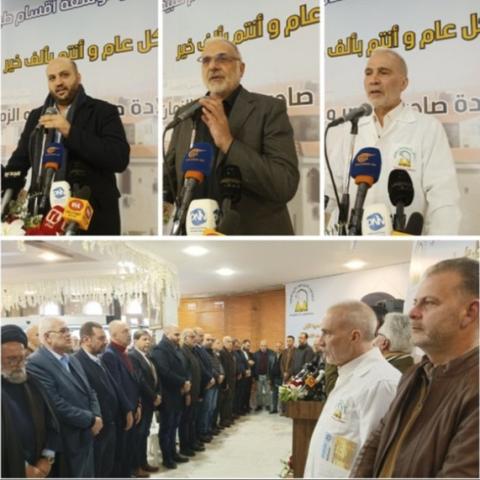Nassereldine from Dar El-Hikma Hospital - Baalbek:We Deal with our Ministries with Patriotism 
