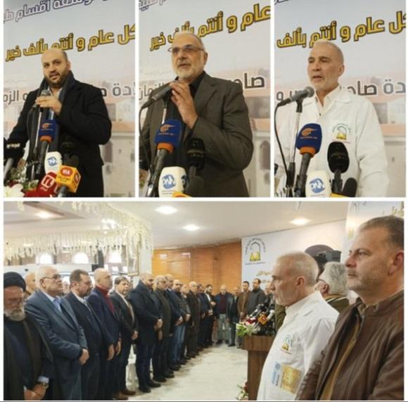 Nassereldine from Dar El-Hikma Hospital - Baalbek:We Deal with our Ministries with Patriotism 