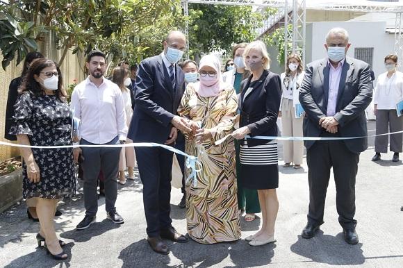The National AIDS and Tuberculosis Control Programme Center Reopens after Reconstruction