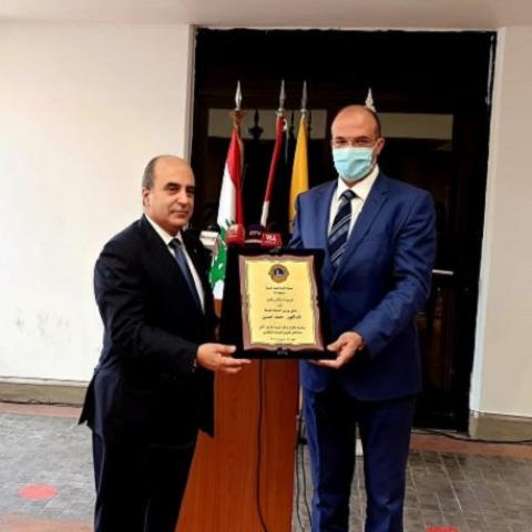 Hasan Inaugurates Lions' Kidney Dialysis Center in Bouar