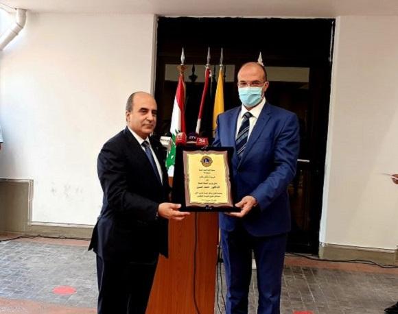 Hasan Inaugurates Lions' Kidney Dialysis Center in Bouar