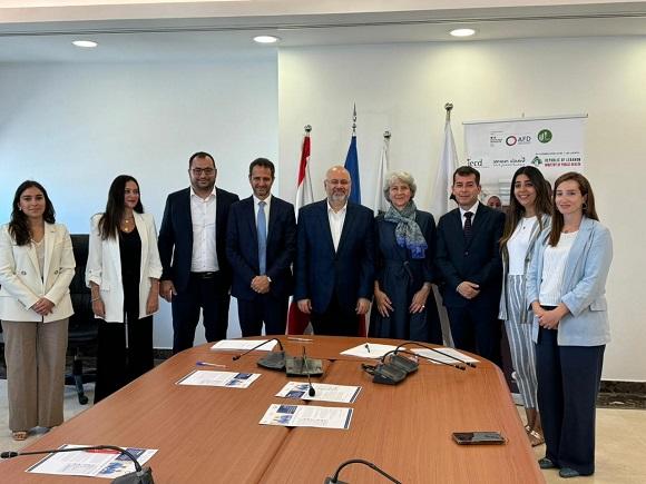 Signing Ceremony of the "PARAMED Project"
