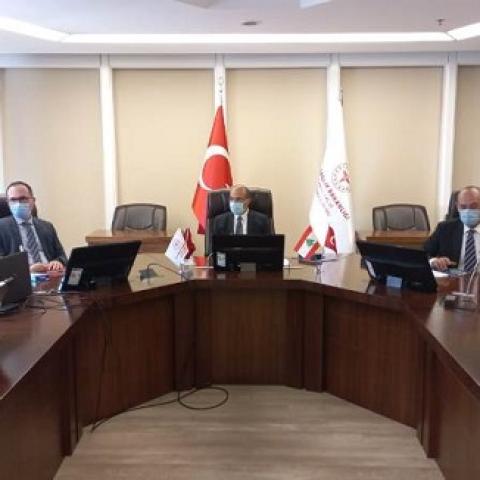 Minister Hasan Visits the National Medicines Agency in Turkey