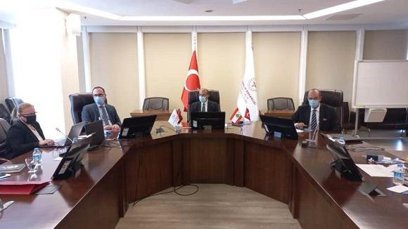 Minister Hasan Visits the National Medicines Agency in Turkey