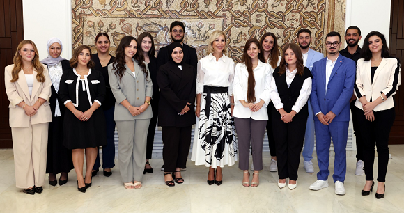 The First Lady's Meeting with Young Men and Women for Mental Health Month