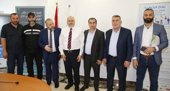 Minister Abiad Met with a Delegation From North Lebanon