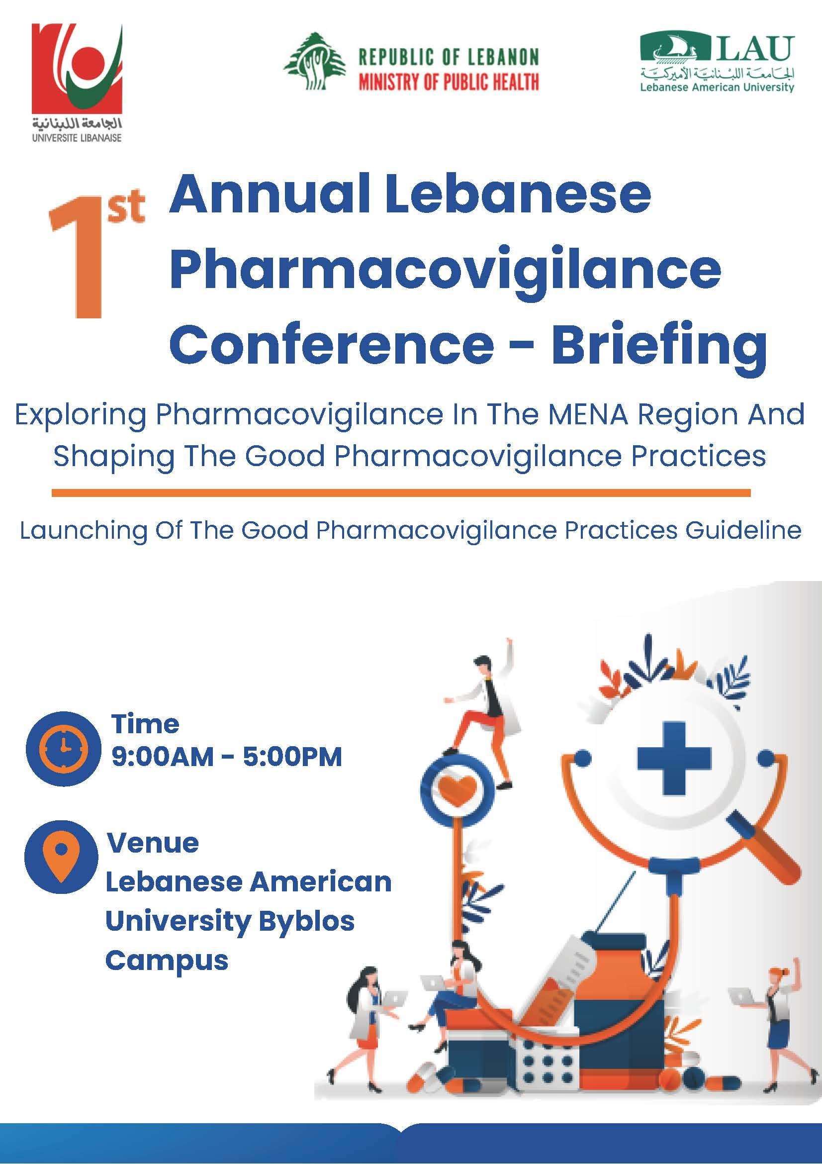 Insights from the First Annual Pharmacovigilance Conference in Lebanon - 2023