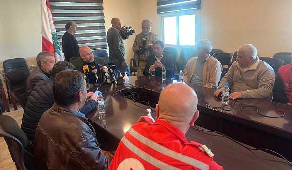 Abiad Tours Baalbek Hermel in Preparation for Cholera Vaccination Campaign