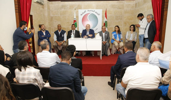 Abiad Visits the Lebanese People's Aid Center in Akkar as He Follows Up the Cholera Vaccination Campaign