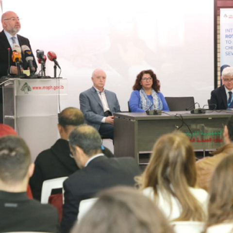 Minister Abiad Announces the Introduction of the Rotavirus Vaccine into the National Vaccination Programme
