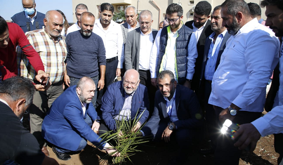 Abiad Visits Salamtak PHC Center in Tal Hayat