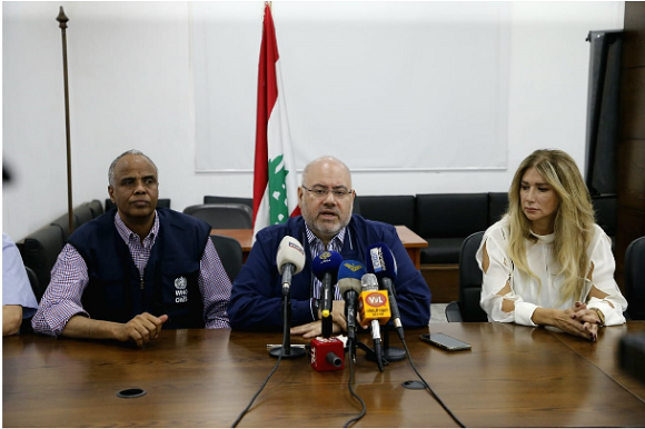 Abiad Tours Tripoli: We Are Taking the Necessary Measures to Prevent the Spread of Cholera