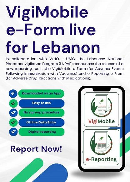 A New Method for Reporting Side Effects of Medications and Vaccines through the Vigimobile App