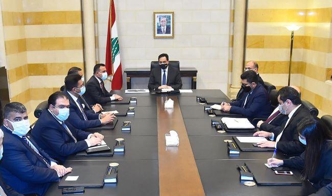 Caretaker PM Diab Received Iraq's Health Minister and Stressed the Importance of Promoting the Cooperation Framework
