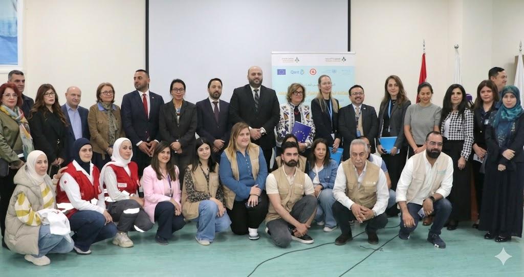 ناصر الدين أطلق الاستراتيجية الوطنية للتحصين: لبنان أكثر منعة عندما يكون أبناؤه إلى جانب بعضهم البعض