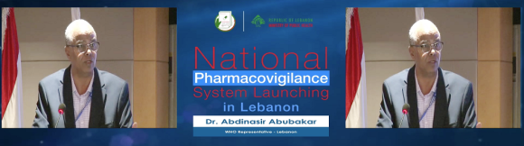 Minister Abiad Launched the National Pharmacovigilance Programme