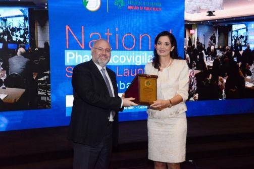 Minister Abiad Launched the National Pharmacovigilance Programme
