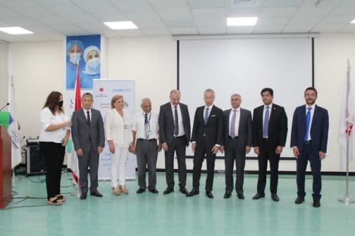 Japan and the UNOPS Support RHUH With Solar PV Systems and Medical Supplies