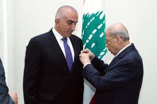 The MoPH Director of Medical Care Awarded the Silver Medal of the National Order of Merit