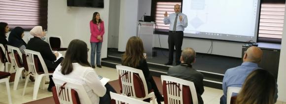 Training Session on Meditrack Held at the MoPH for the Pharmacist Insepectors 