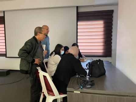 Training Session on Meditrack Held at the MoPH for the Pharmacist Insepectors 