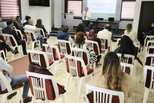 Minister Abiad Launched the Training Sessions on Meditrack for the Pharmacists