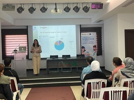 The Second Training Session on Meditrack for the Pharmacies to Tracking Cancer Drugs