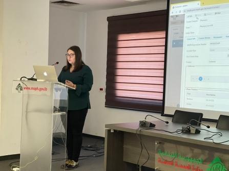 The Second Training Session on Meditrack for the Pharmacies to Tracking Cancer Drugs