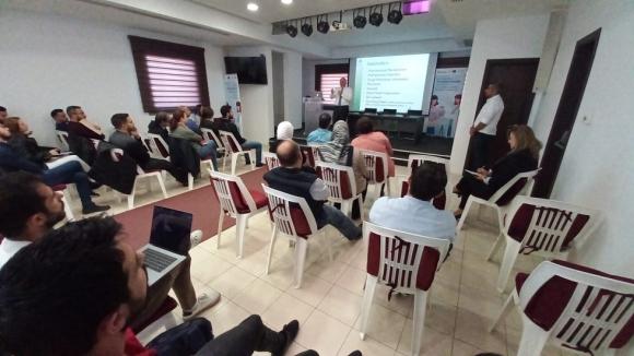 The Second Training Session on Meditrack for the Pharmacies to Tracking Cancer Drugs