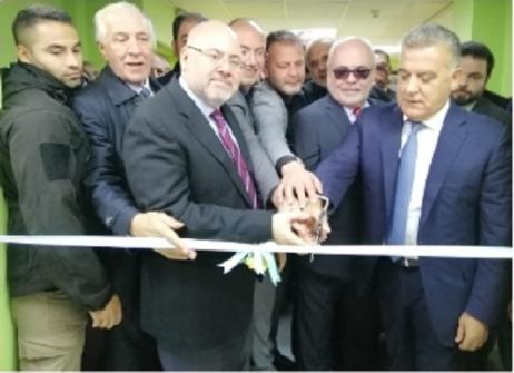 Abiad Inaugurates Neonatal Care Unit at Baalbek Governmental Hospital