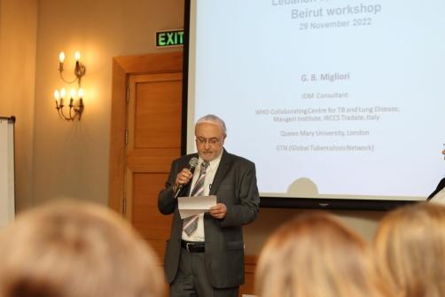 Lauching of the Lebanese National Strategic Plan to End TB for 2023-2030