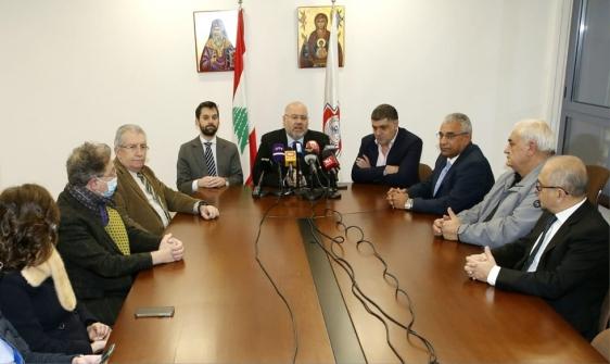 Minister Abiad Launched the New COVID-19 Vaccine Campaign at Saint George Hospital