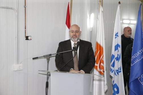 Inauguration Ceremony of Solar Energy Project at Tripoli Hospital under the Patronage of Minister Abiad