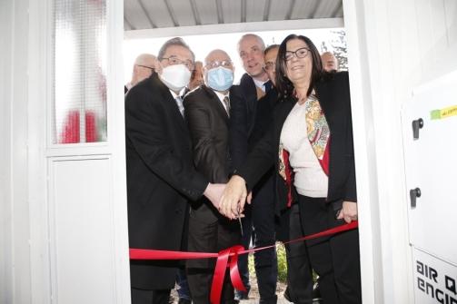 Opening of the Tuberculosis Center at Tripoli Governmental Hospital