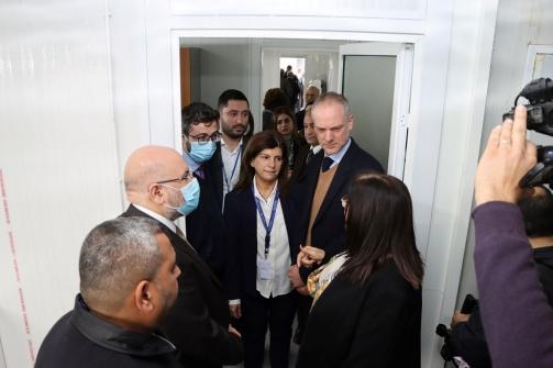 Opening of the Tuberculosis Center at Tripoli Governmental Hospital