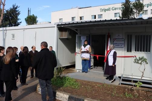 Opening of the Tuberculosis Center at Tripoli Governmental Hospital