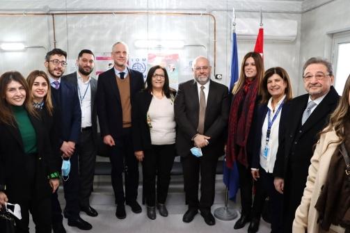 Opening of the Tuberculosis Center at Tripoli Governmental Hospital