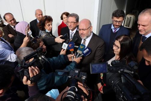 Opening of the Tuberculosis Center at Tripoli Governmental Hospital