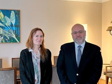 Abiad Examines Ways to Coordinate Efforts to Implement the National Health Strategy's Priorities