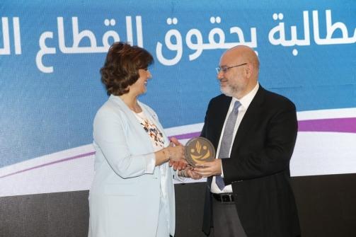 نقابة الممرضات أحيت ذكرى تأسيسها
