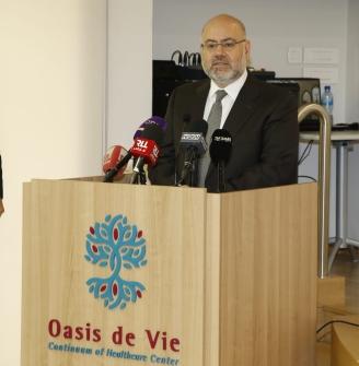 Minister Abiad Visits Oasis de Vie Healthcare Center