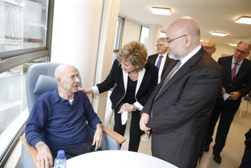 Minister Abiad Visits Oasis de Vie Healthcare Center