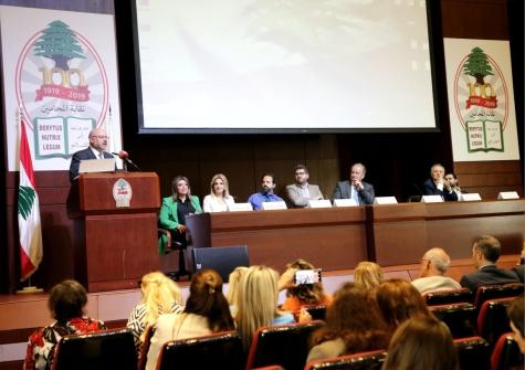 Conference on Cancer Prevention Held at the Beirut Bar Association